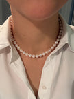 Collana perle akoya 8-8.5 mm