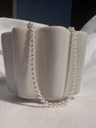 Collana perle akoya 5,5-6 mm e chiusura in argento 925