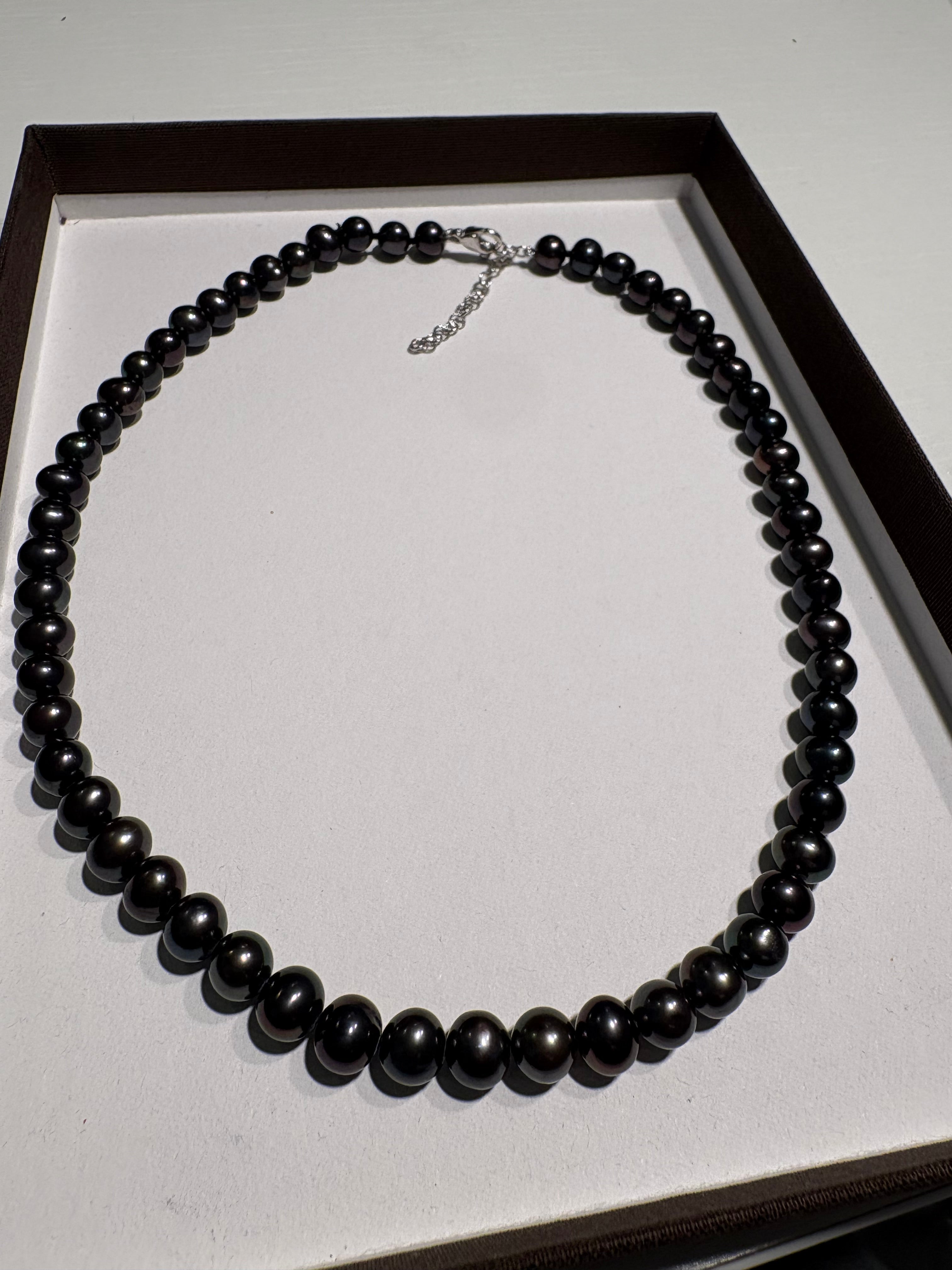 Collana perle d’acqua dolce bere