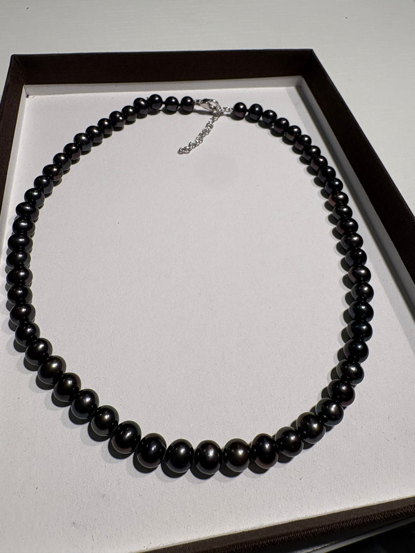 Collana perle d’acqua dolce bere