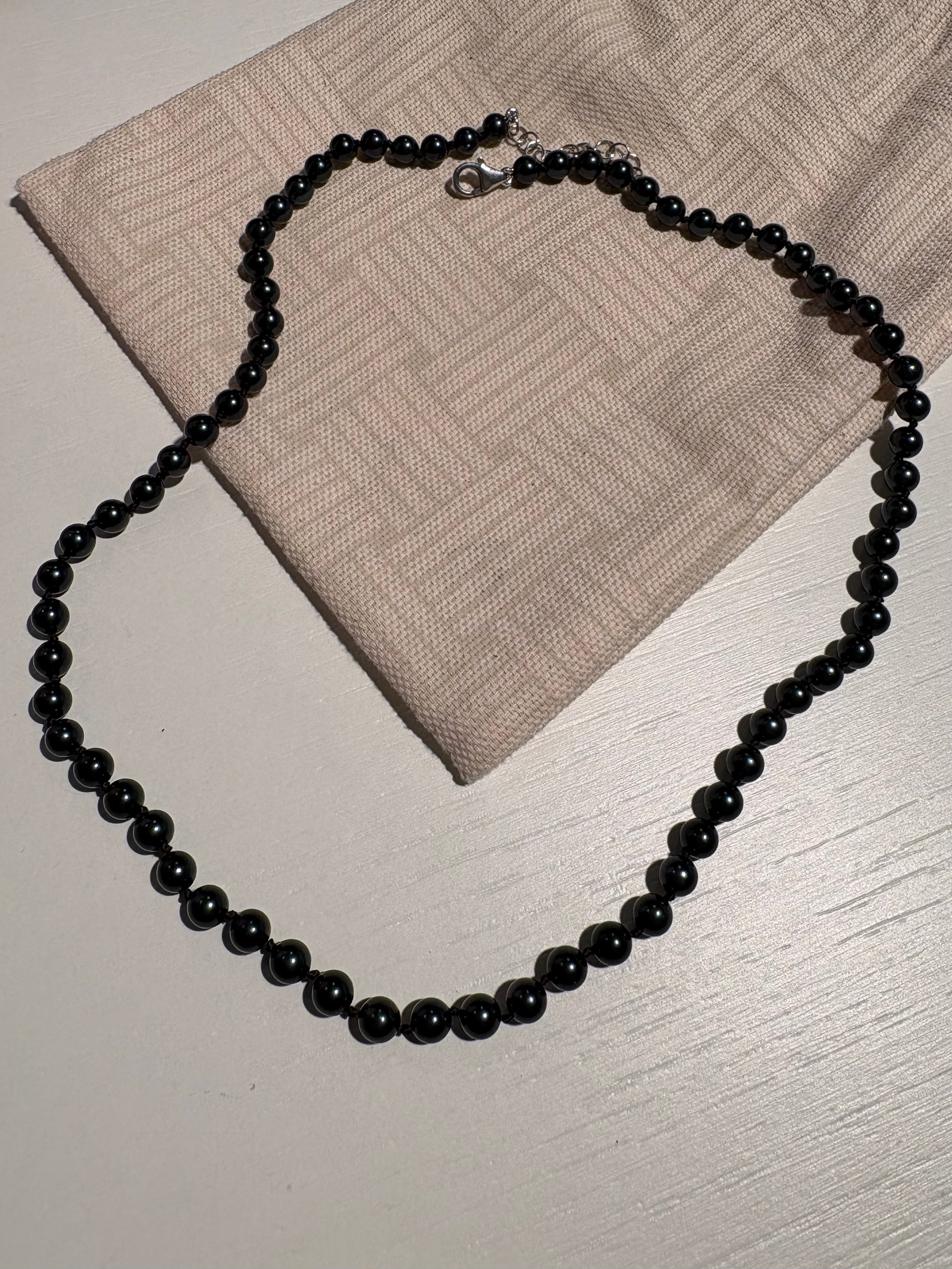 Collana perle d’acqua dolce bere