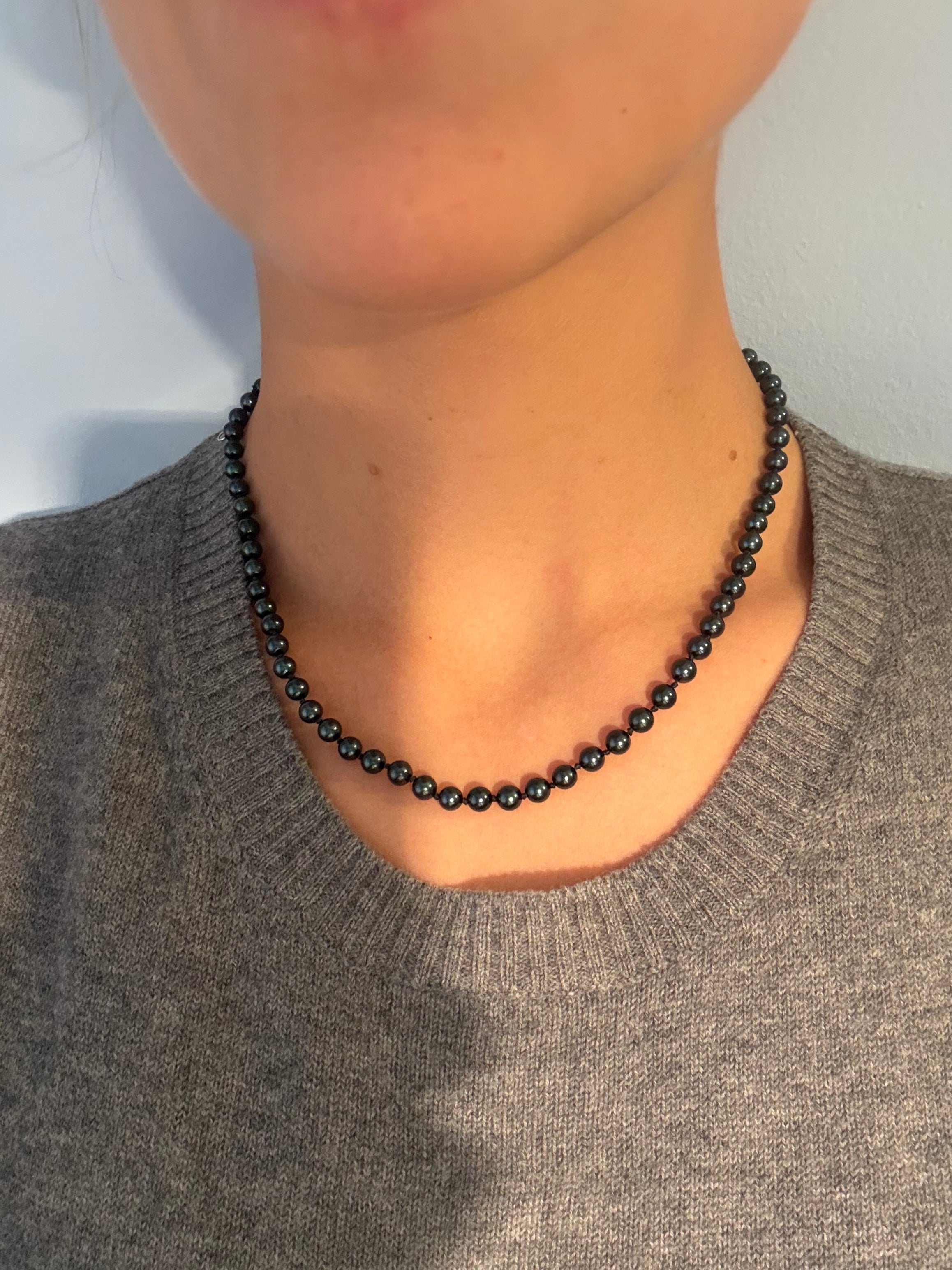 Collana perle d’acqua dolce bere