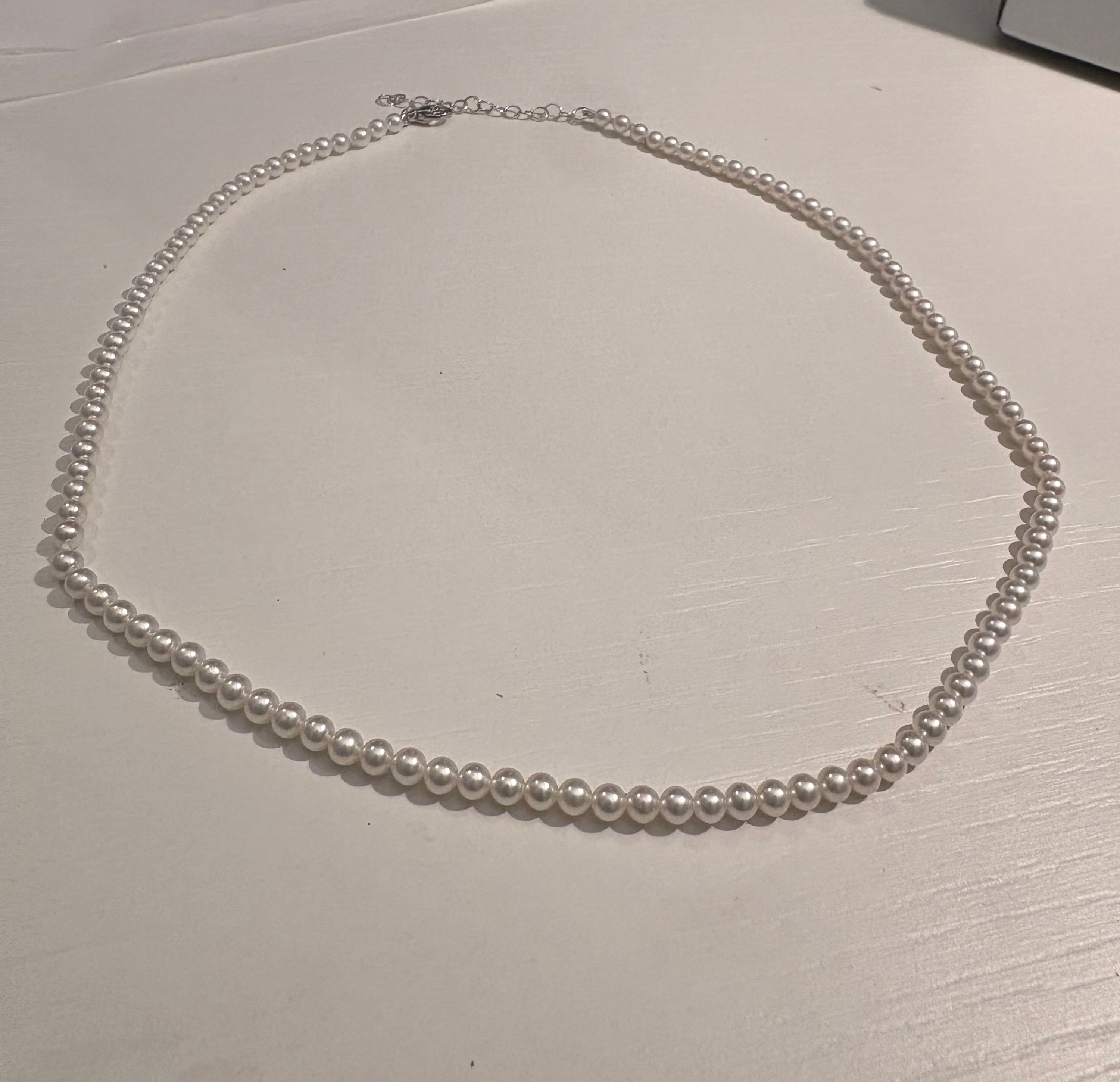 Collana con perle di acqua dolce - Bologna