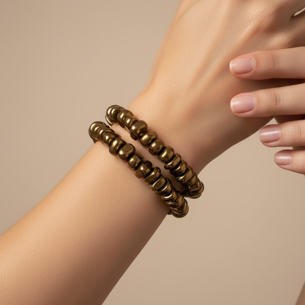 Bracciale in Ematite - Carmen