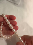 Collana perle akoya 8-8.5 mm