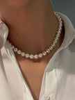 Collana perle akoya 8-8.5 mm