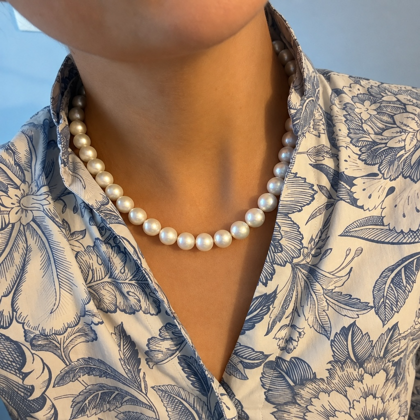 Collana perle d’acqua dolce 8-11