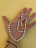 Collana perle di acqua dolce personalizzabile con chiusura in oro o argento.