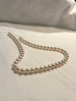 Collana perle akoya 8-8.5 mm