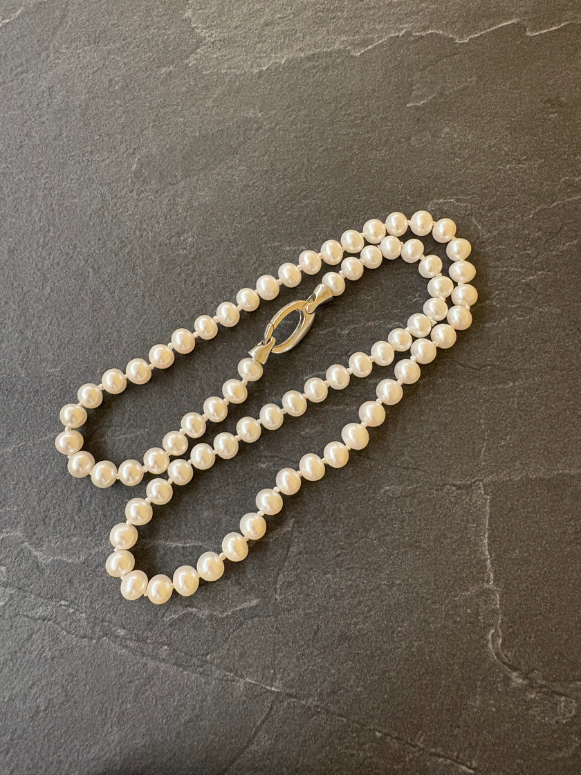 Collana perle di fiume 