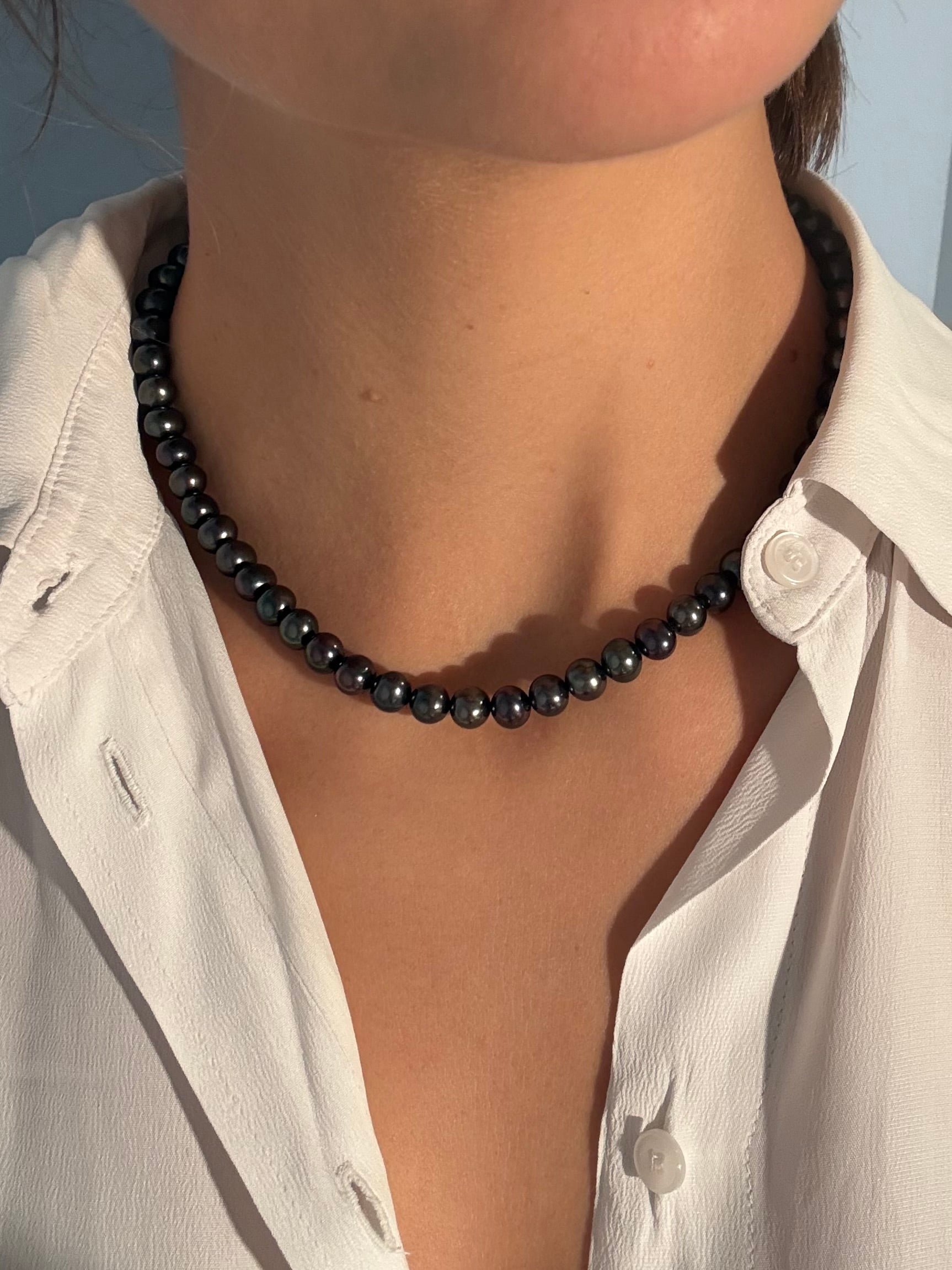 Collana perle d’acqua dolce bere
