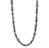 Collana con perle coltivate di Tahiti multicolor