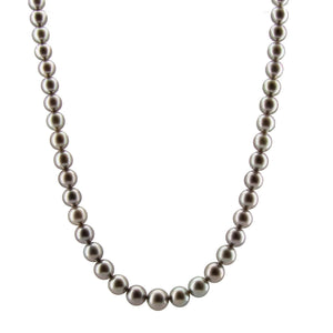 Collana con perle coltivate di Tahiti