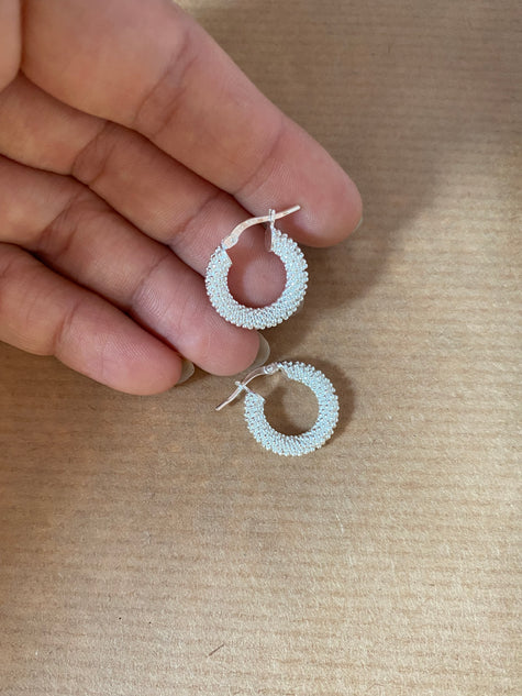 Orecchini in argento 925
