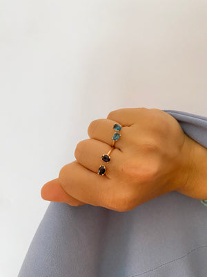 Earring with rock crystal - Paola