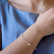 Bracciale con perle di acqua dolce - Maria Luisa