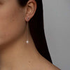 Freshwater pearl earring - London