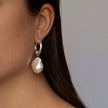 Earring with freshwater pearls - Otranto