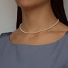 Necklace with freshwater pearls - Bologna