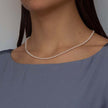 Collier avec perles d'eau douce - Bologne