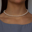 Freshwater pearl necklace - Hamburg