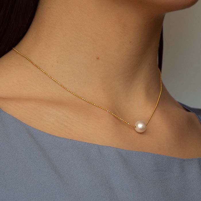 Freshwater pearl necklace - For You