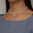 Collier avec perles d'eau douce - Gênes