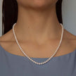 Necklace with freshwater pearls - Genoa