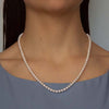 Necklace with freshwater pearls - Genoa