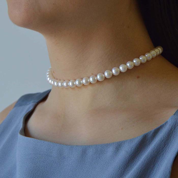 Collana con perle di acqua dolce - Bonn