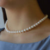 Necklace with freshwater pearls - Bonn