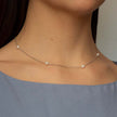 Collier avec perles d'eau douce - Maria Luisa