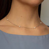 Collier avec perles d'eau douce - Maria Luisa