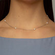 Necklace with freshwater pearls - Maria Luisa