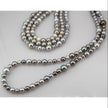 Tahitian cultured pearl necklace